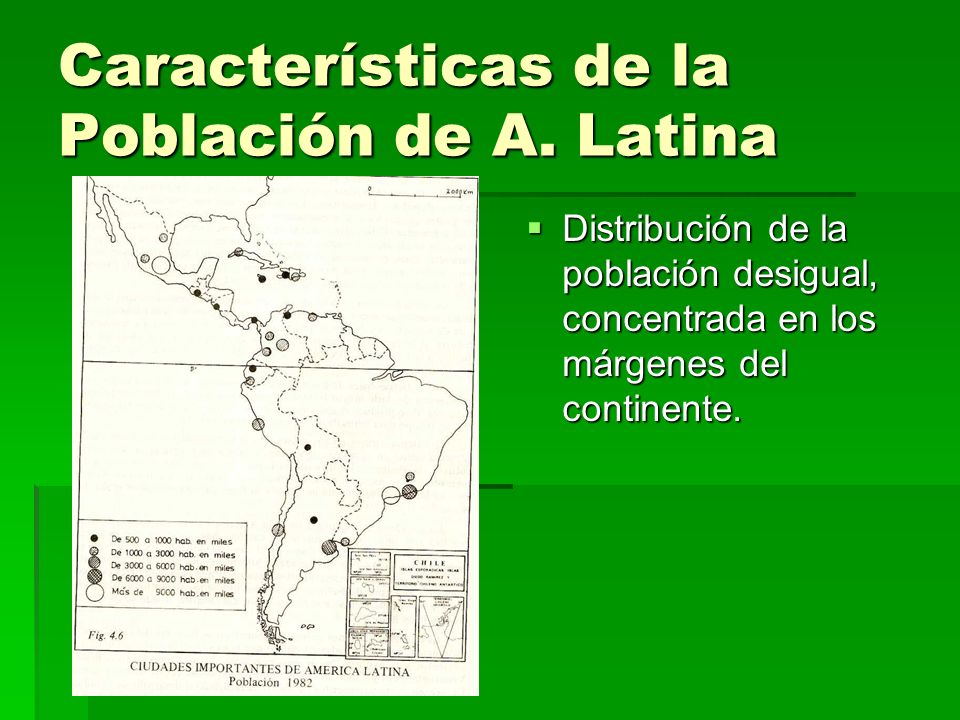 GEOGRAFIA DE AMERICA LATINA Qué es América Latina Unidad geográfica