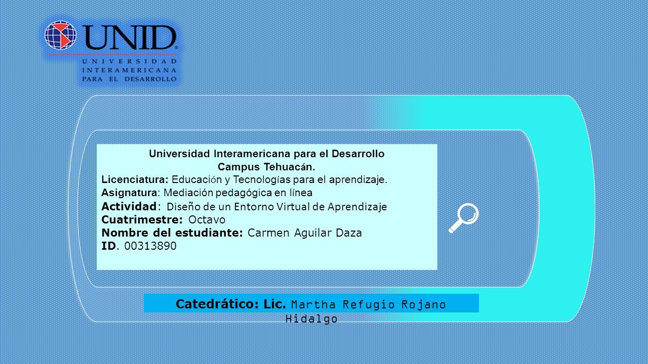 Alumna Carmen Aguilar Daza Ppt Descargar