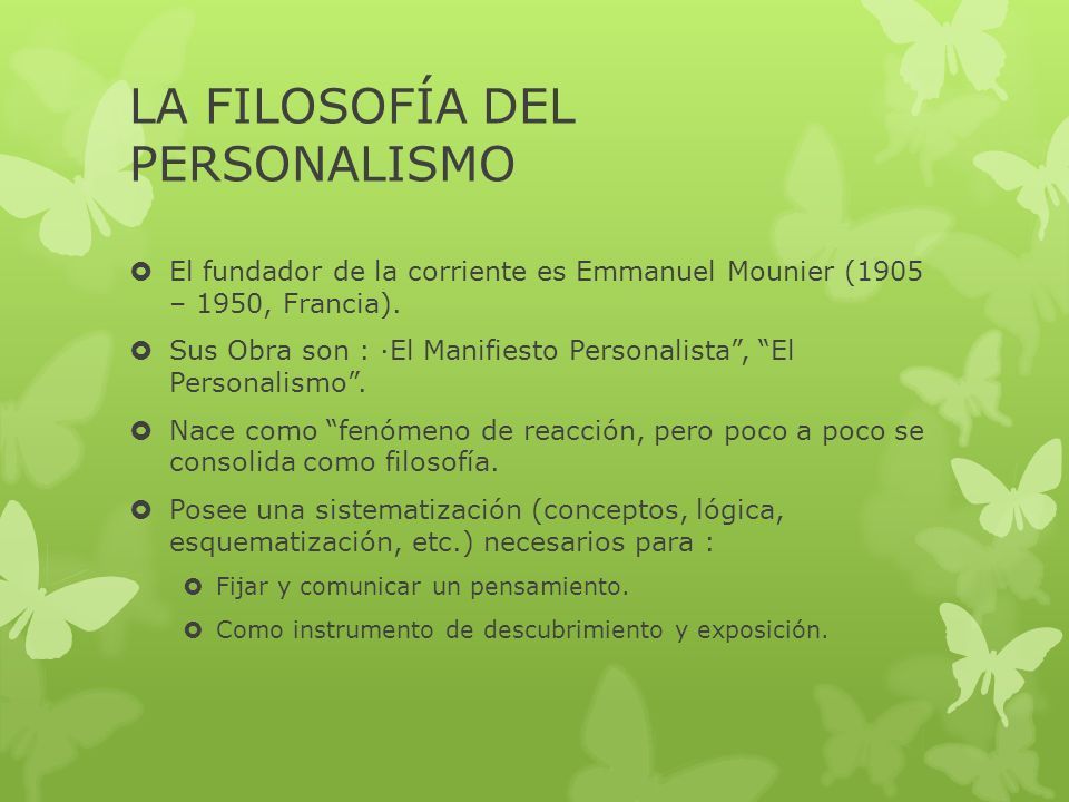 El Personalismo Dignidad Humana Como Principio Fundamental Ppt Descargar