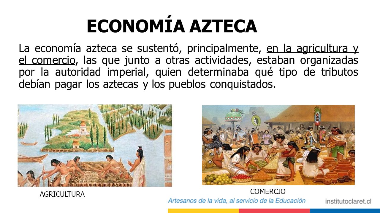 La Econom A Y Religi N Azteca Nivel Cuarto B Sico Programa De