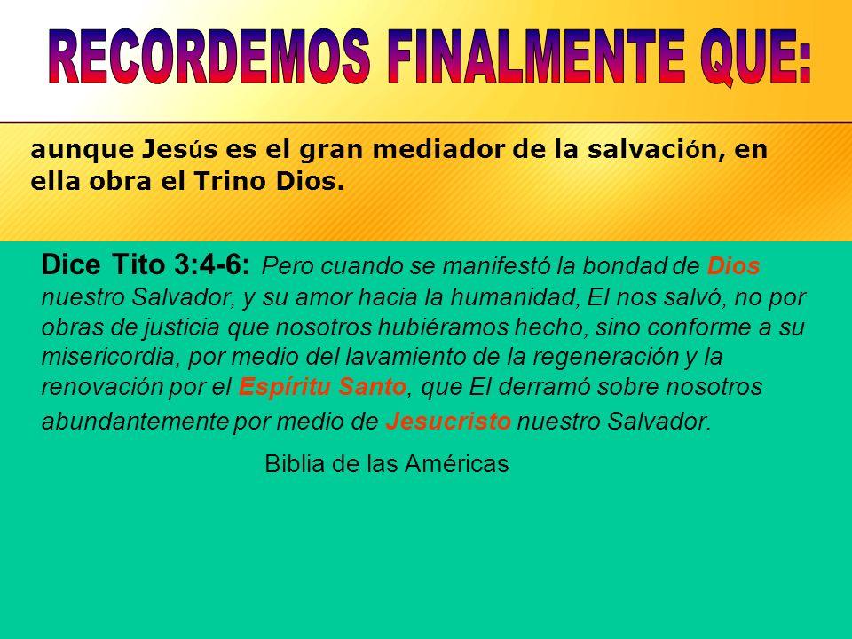 Lo Revelado En La Biblia Acerca De Una Clase De Doctrina Para Presentar