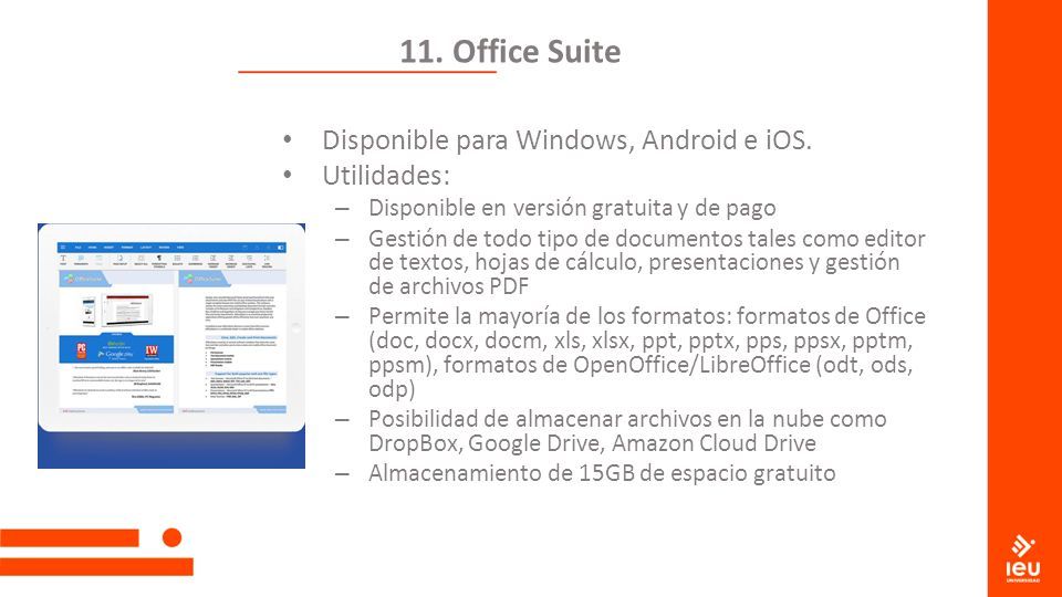 Las mejores Suites de Ofimática para emprendedores y particulares