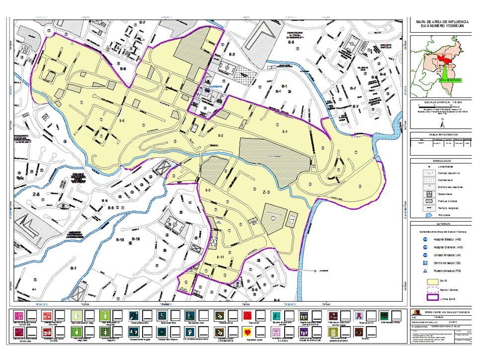 Mapa Parlante Ing Gabriela D Vila Coordinaci N Zonal Salud Ppt