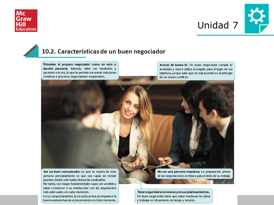 McGraw Hill Unidad 7 Gestión de conflictos y reclamaciones ppt