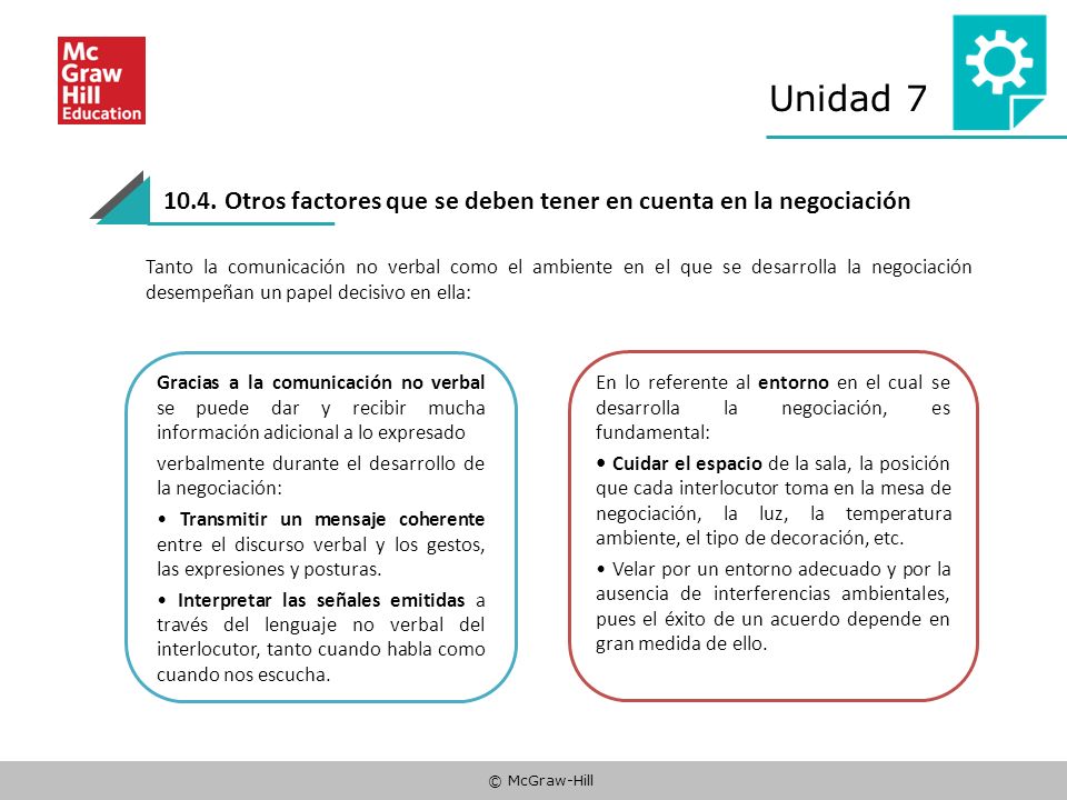 Mcgraw Hill Unidad Gesti N De Conflictos Y Reclamaciones Ppt