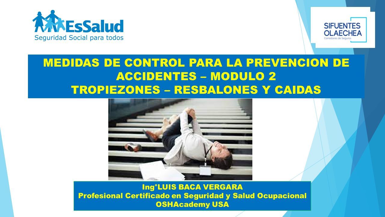 MEDIDAS DE CONTROL PARA LA PREVENCION DE ACCIDENTES MODULO 2