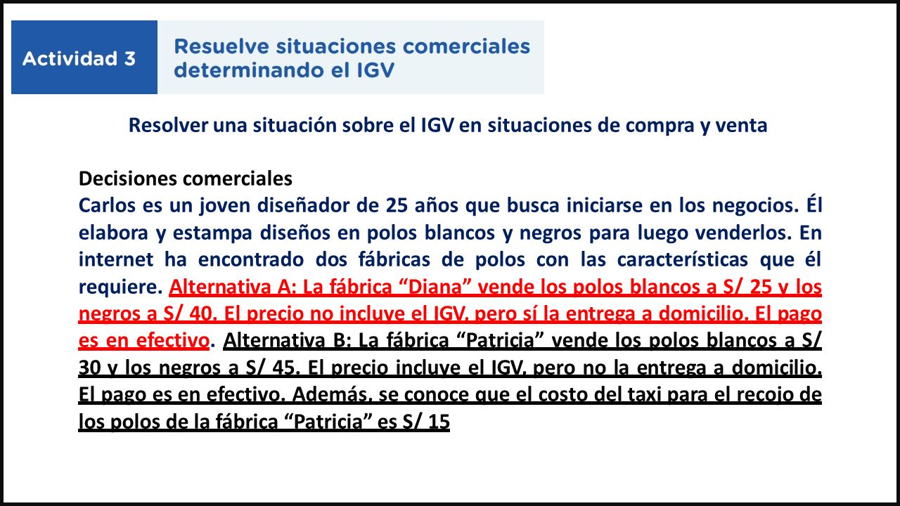 Secundaria EVIDENCIAS Información sobre el cálculo del interés simple