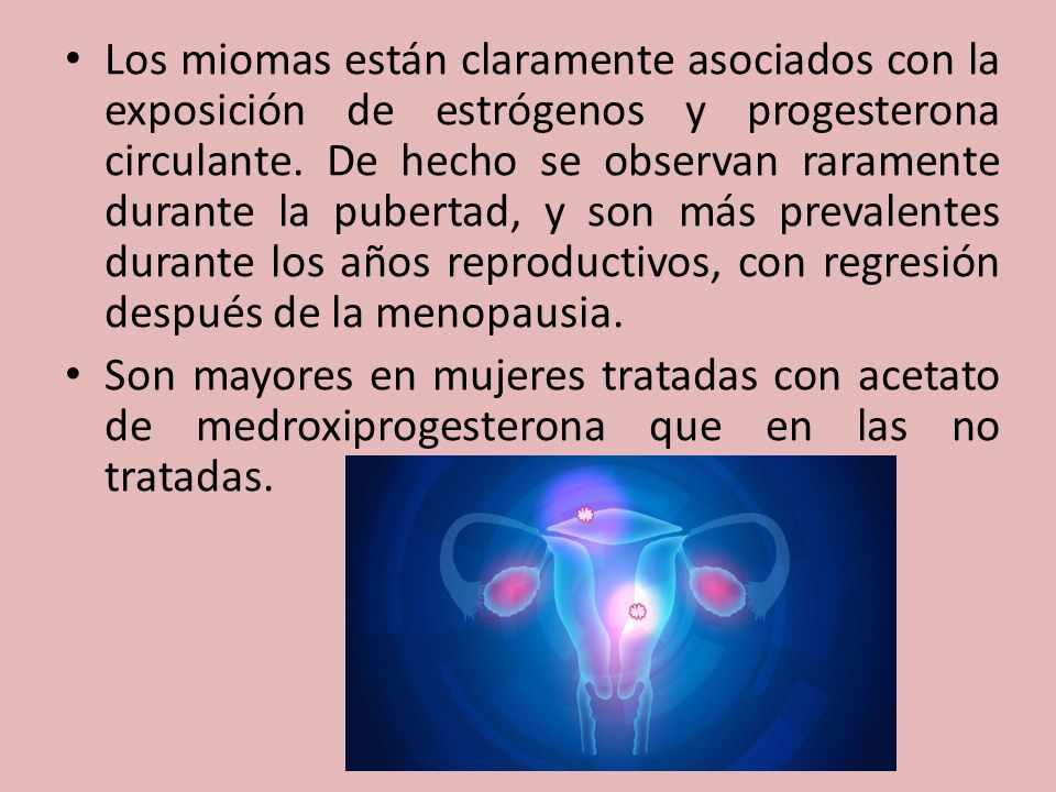 UAEM UAEM Facultad de enfermería MIOMATOSIS UTERINA FISIOPATOLOGÍA