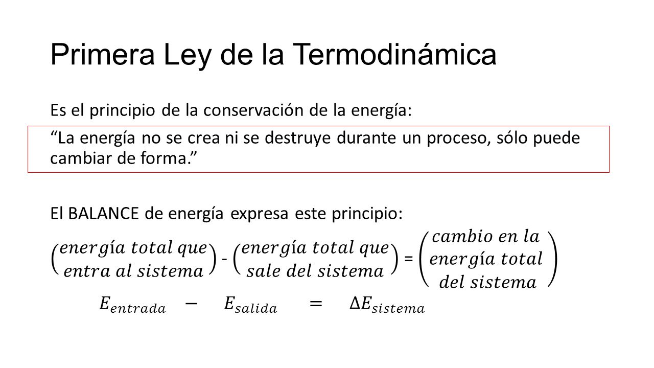 Primera Ley De La Termodin Mica Sistemas Cerrados Ppt Descargar