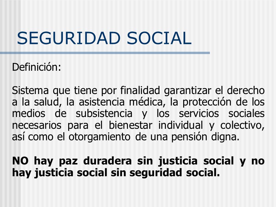 LEY DE SEGURIDAD SOCIAL EN LA REPUBLICA DOMINICANA ley de seguridad social en la republica dominicana:
