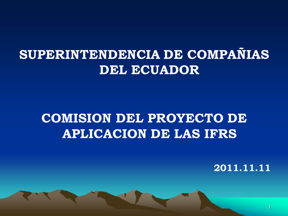 LAS COMPANIAS ECUATORIANAS las companias ecuatorianas:
