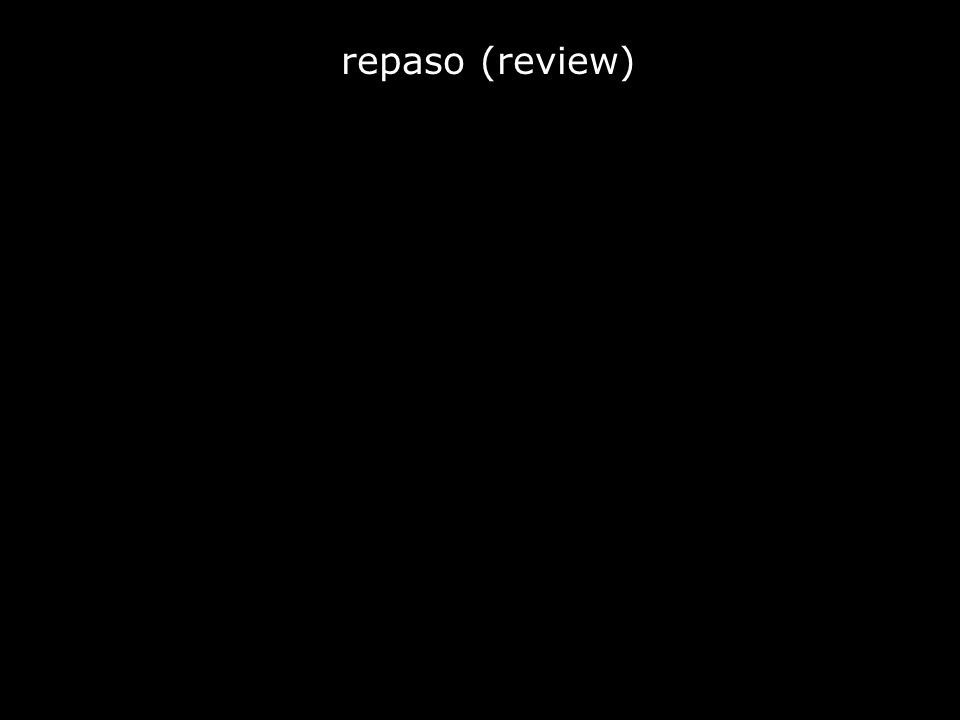 repaso (review)