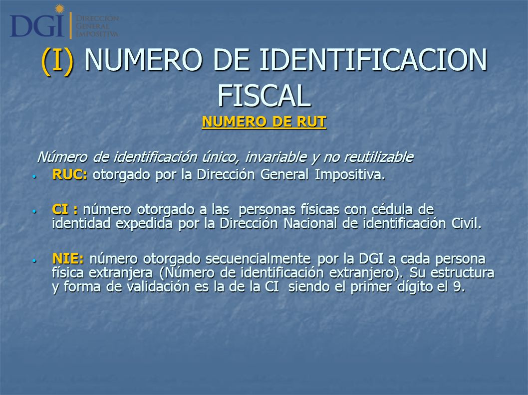 DIRECCION NACIONAL IMPOSITIVA URUGUAY direccion nacional impositiva uruguay: