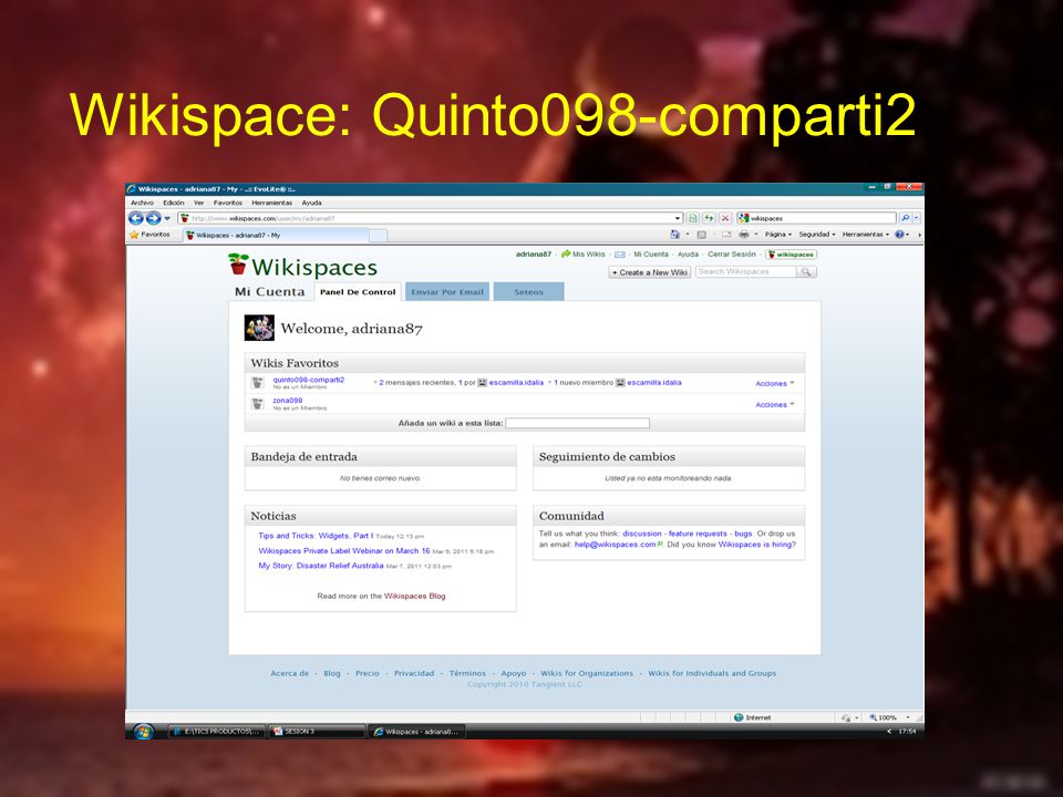 Wikispace: Quinto098-comparti2
