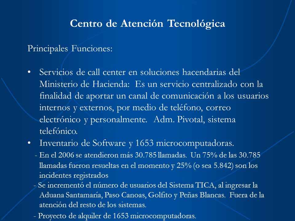 HACIENDA MODULO 2007 hacienda modulo 2007: