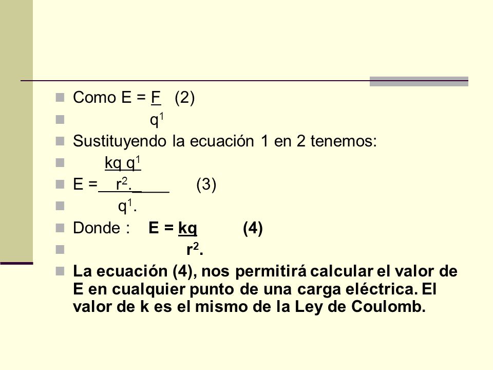 CALCULA INTENSIDAD CAMPO ELECTRICO calcula intensidad campo electrico: