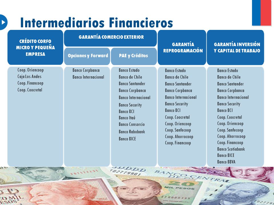 Credito Corfo Microempresa Banco Estado
