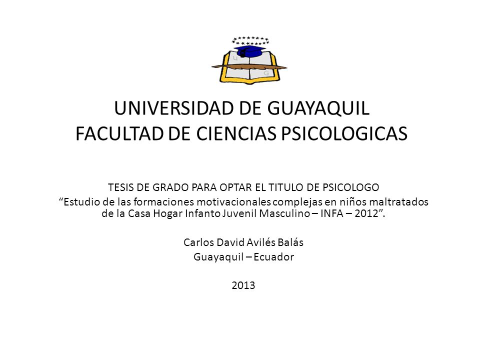 tesis cualitativa psicologia pdf