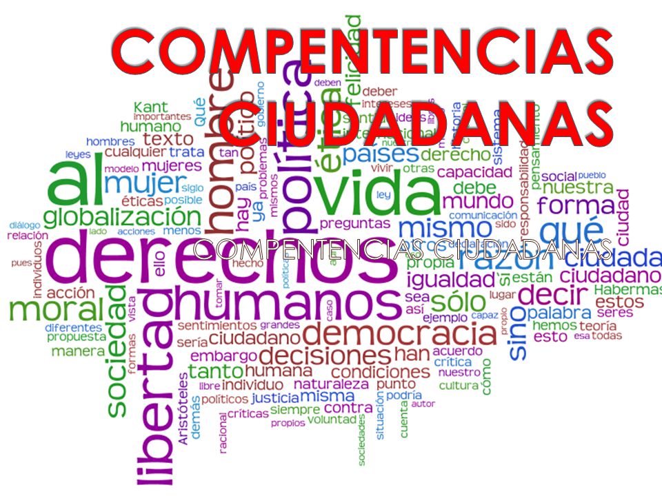 Fortalecer competencias ciudadanas