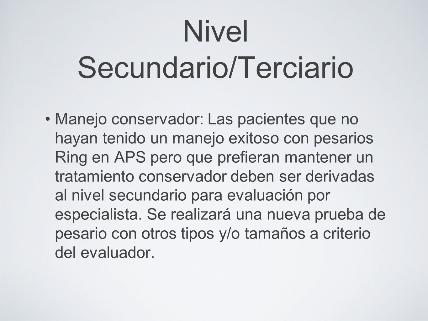 ESPECIALISTAS SECUNDARIO especialistas secundario: