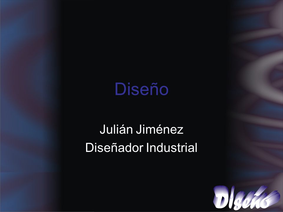 Diseño Julián Jiménez Diseñador Industrial
