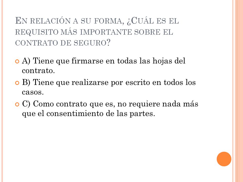 EL SEGURO EN EL TRANSPORTE el seguro en el transporte:
