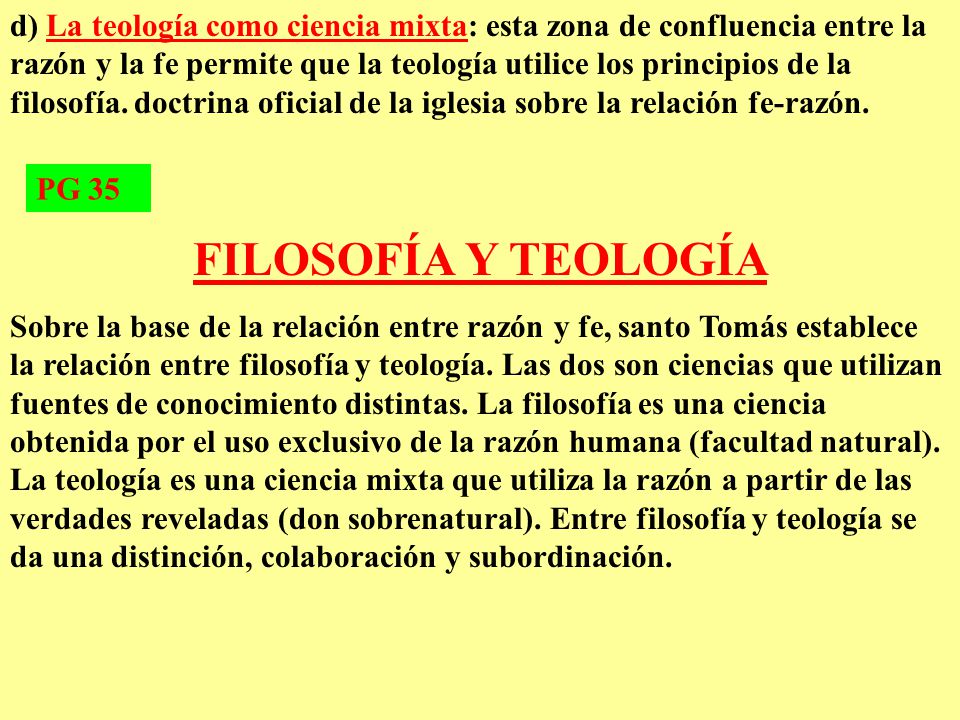 DISTINCION ENTRE FILOSOFIA TEOLOGIA distincion entre filosofia teologia:
