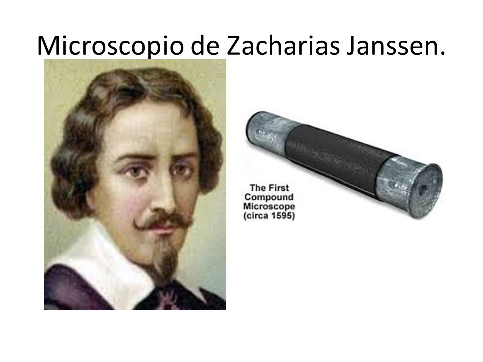 Microscopio de <b>Zacharias Janssen</b>. - slide_2