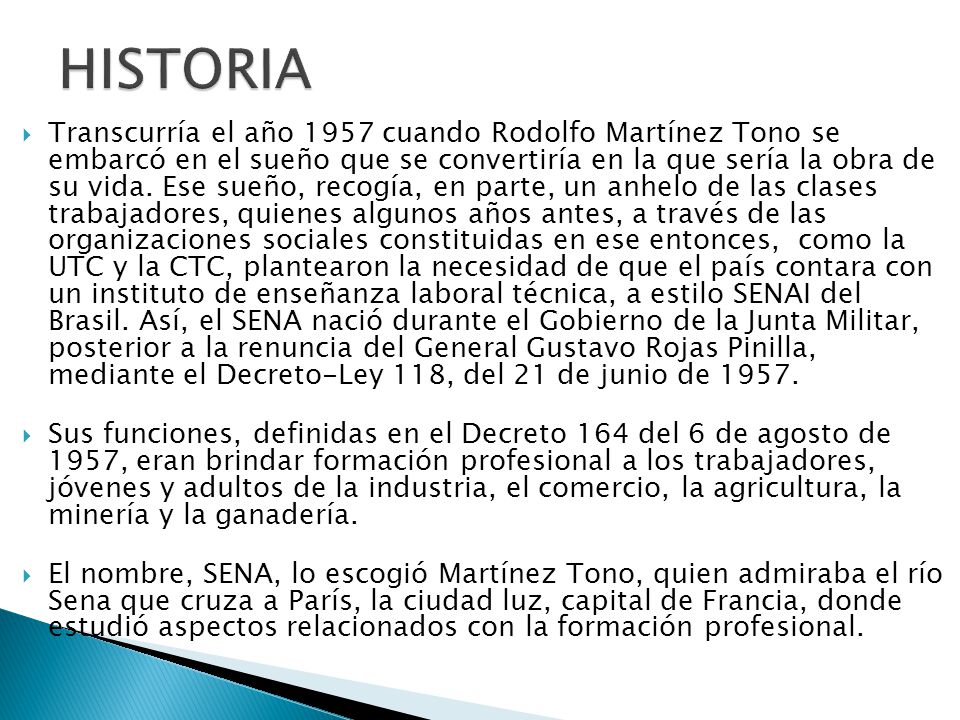  Transcurría el año 1957 cuando Rodolfo Martínez Tono se embarcó en el sueño que se convertiría en la que sería la obra de su vida.