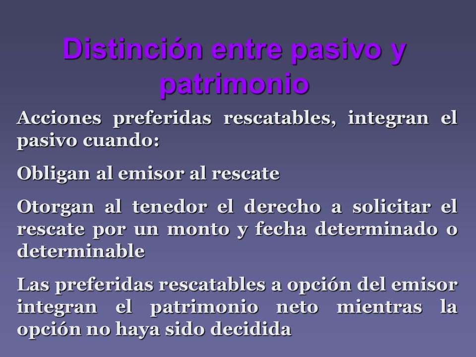 ESTADOS CONTABLES estados contables: