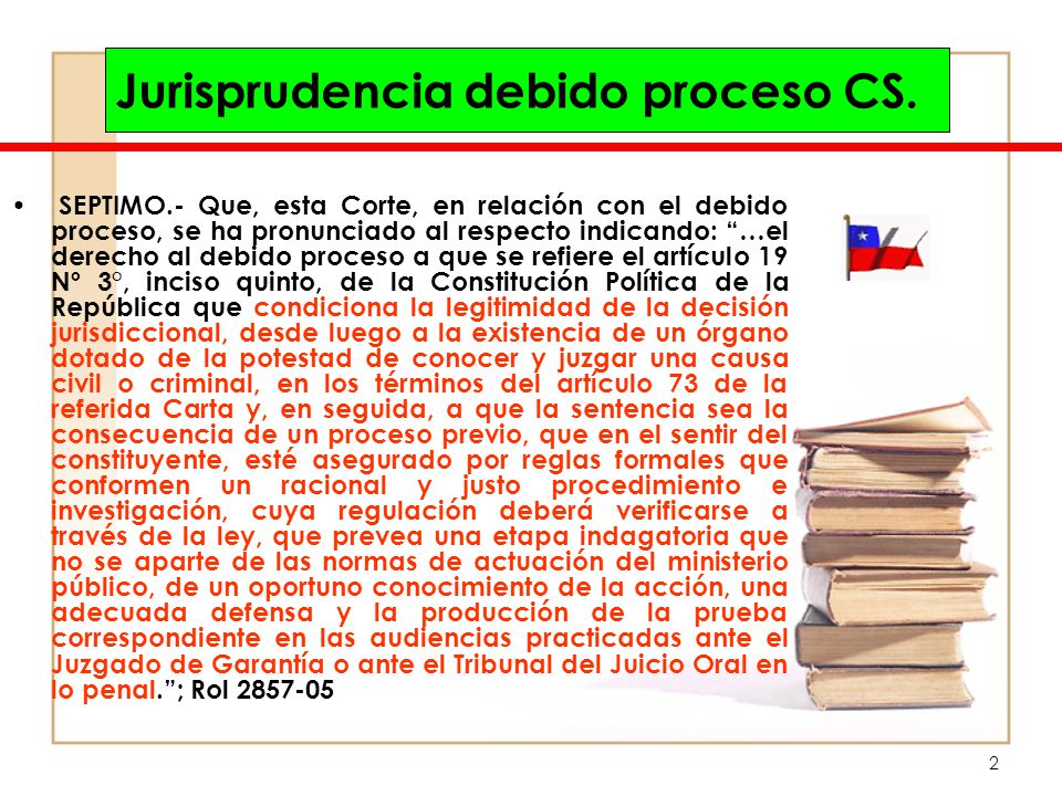 EL DEBIDO PROCESO JUDICIAL el debido proceso judicial: