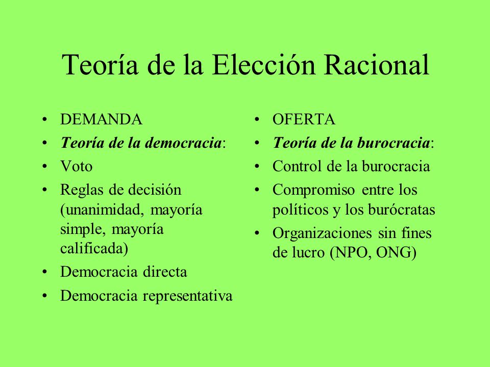 TEORIA DEMOCRACIA teoria democracia: