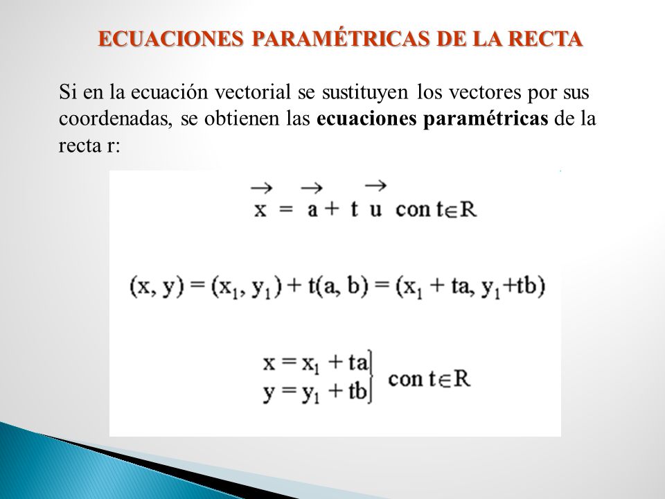 Ekuazio parametrikoak