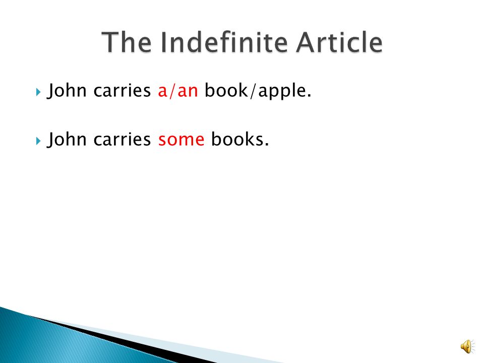  What is an article.  And article provides information about the noun.