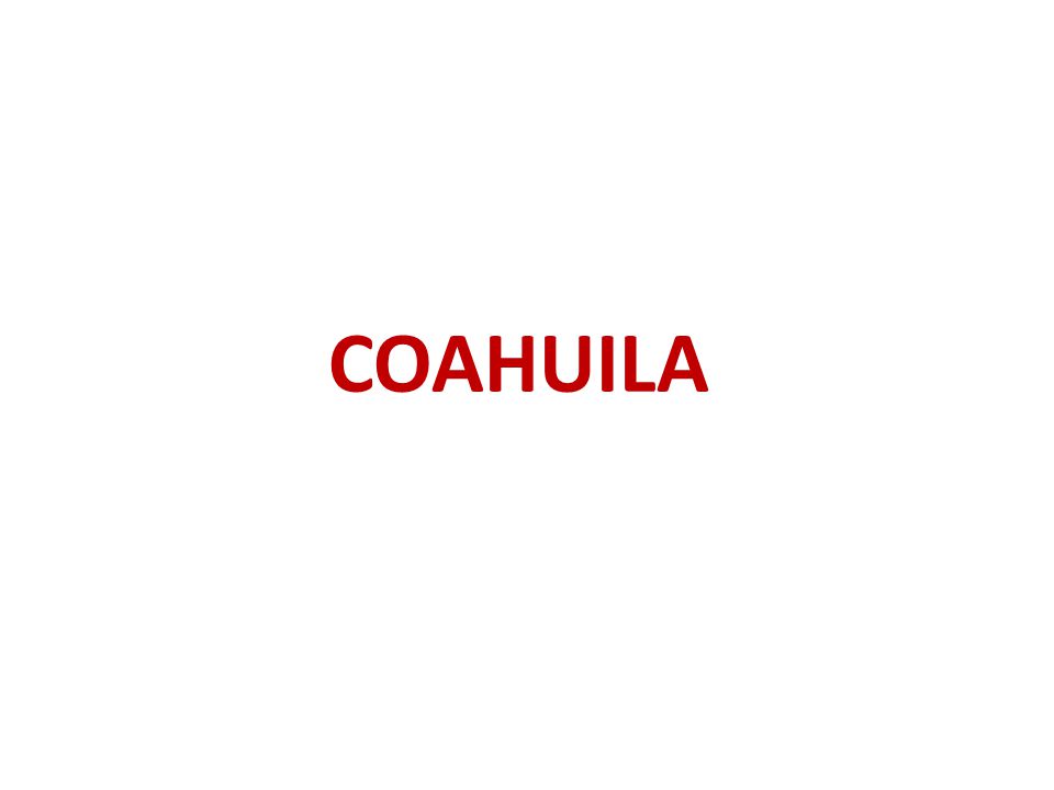 COAHUILA