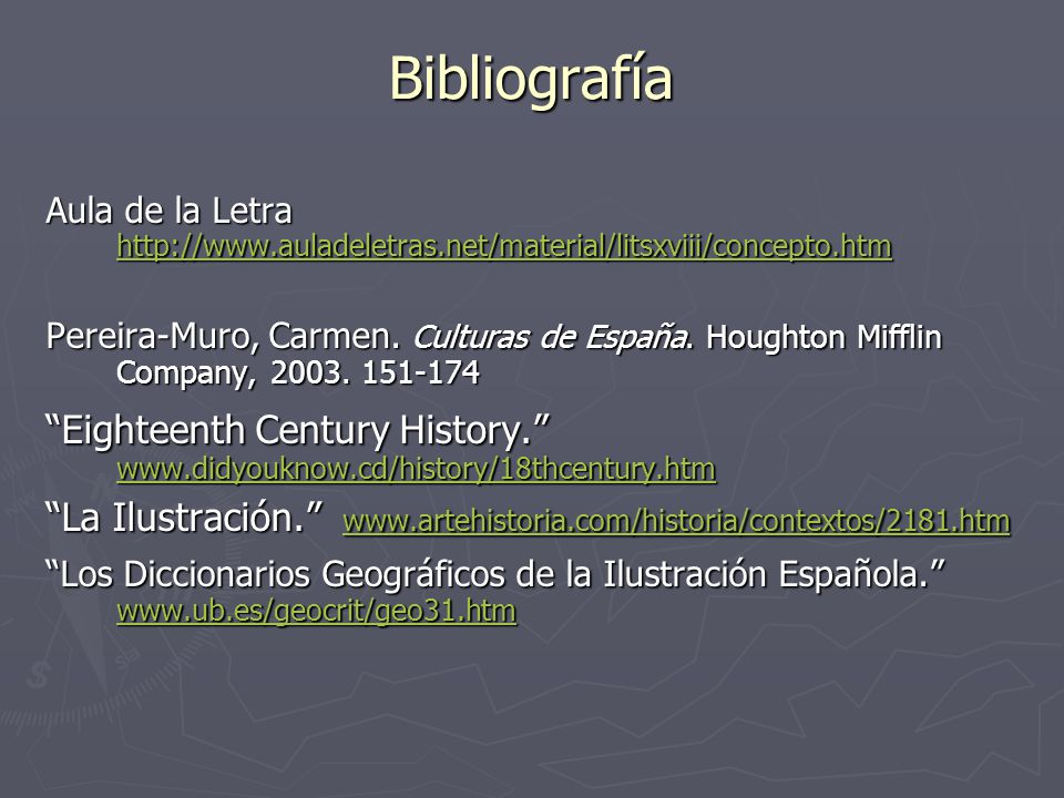 Bibliografía Aula de la Letra     Pereira-Muro, Carmen.