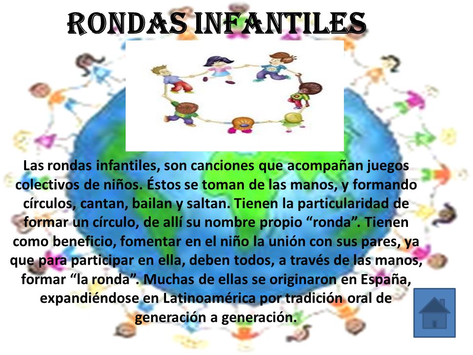 CANCIONES RONDAS INFANTILES canciones rondas infantiles: