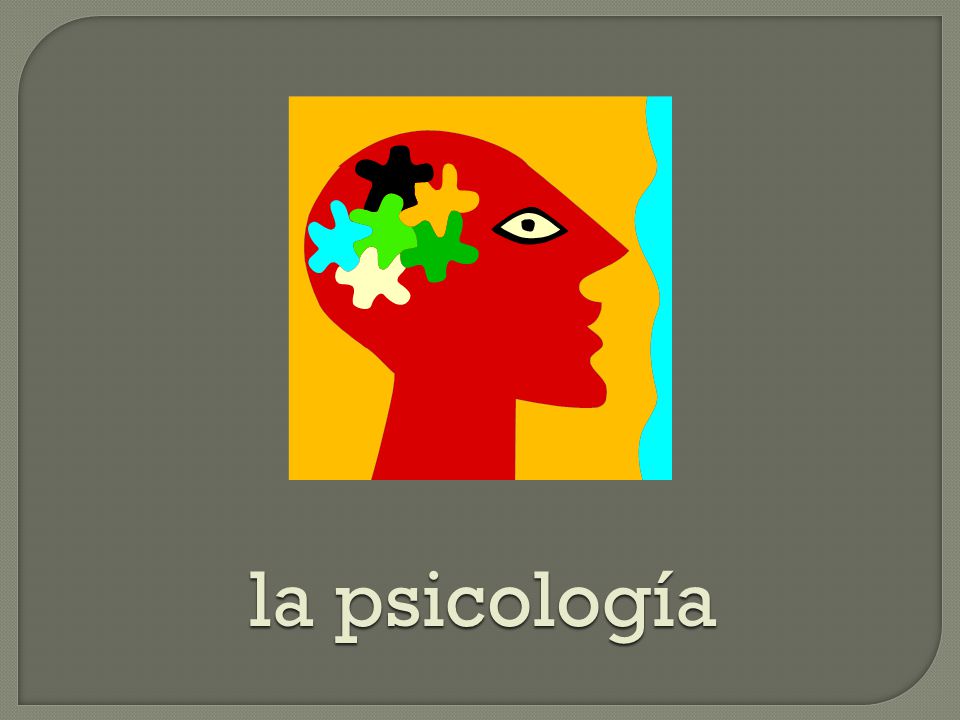 la psicología