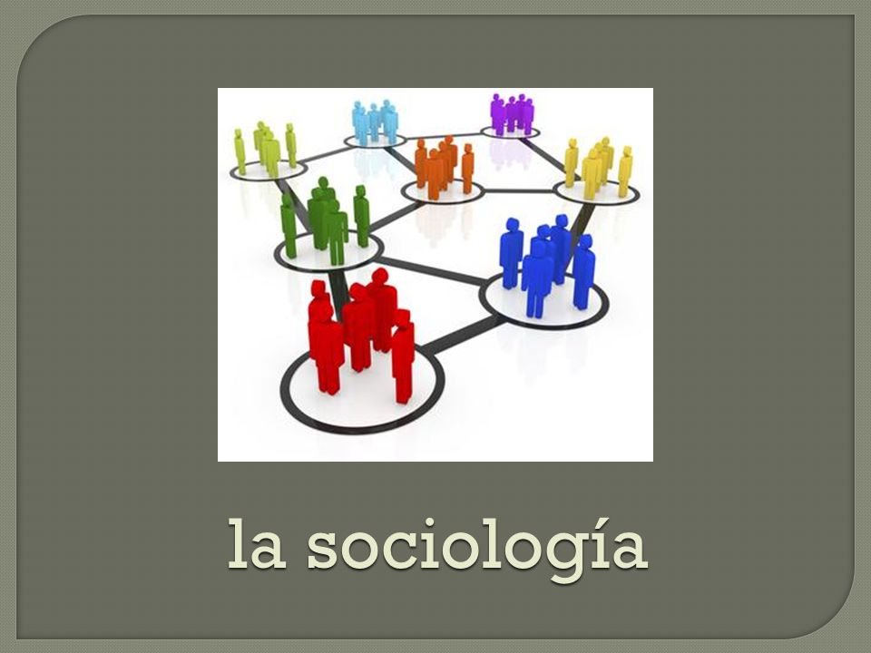 la sociología