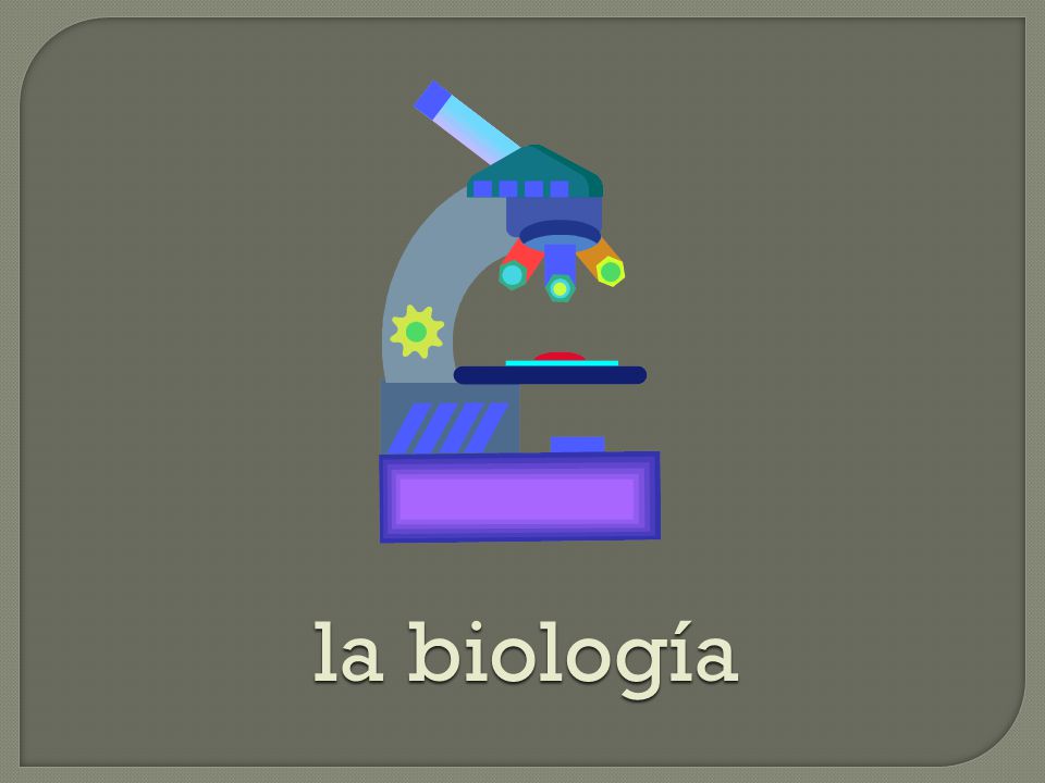 la biología