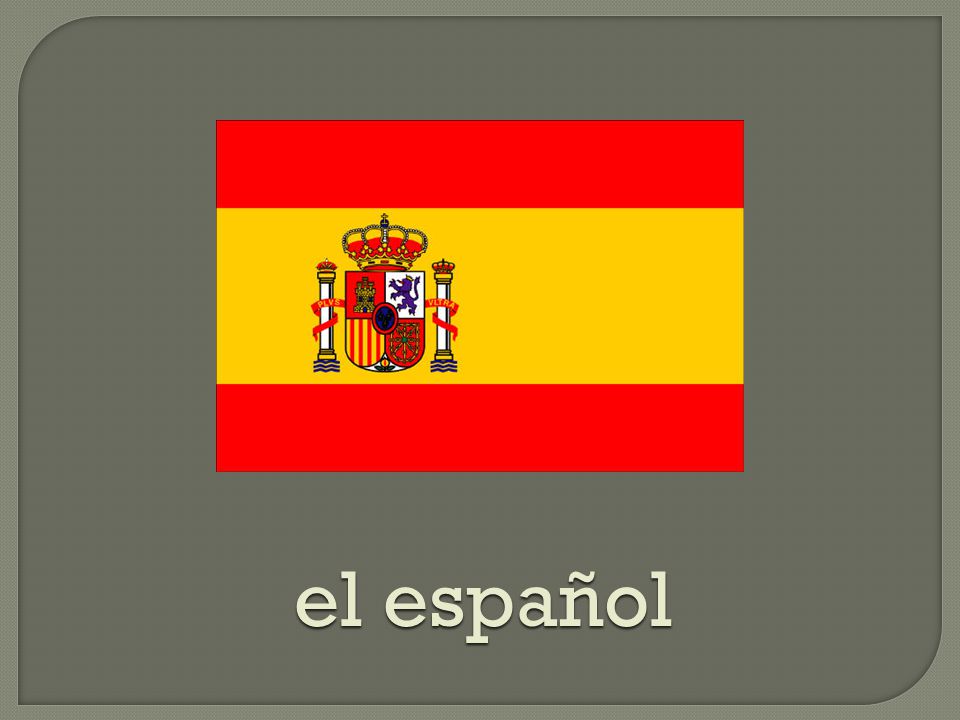 el español