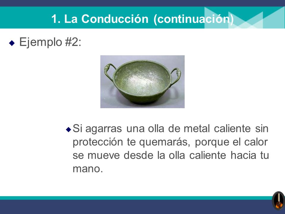 FORMA TRANSMISION CALOR forma transmision calor: