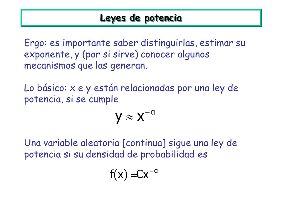 Resultado de imagen para LEYES DE LA POTENCIACION