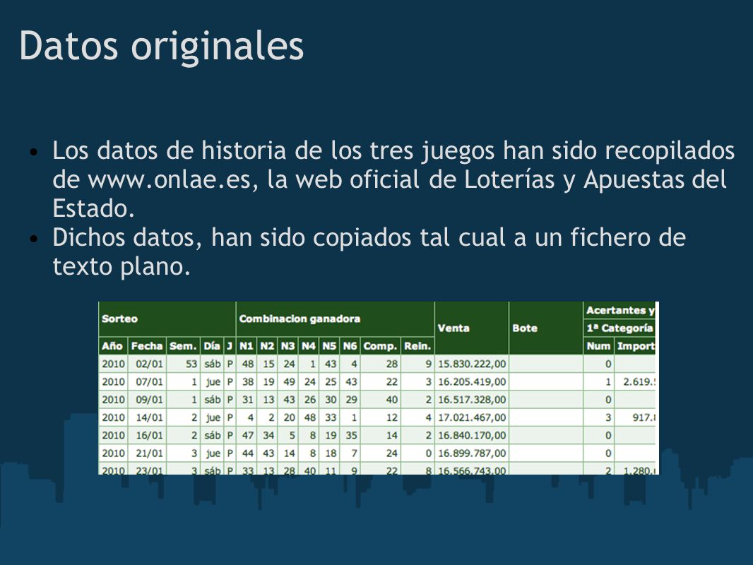 LOTERIAS Y APUESTAS DEL ESTADO WEB OFICIAL loterias y apuestas del estado web oficial: