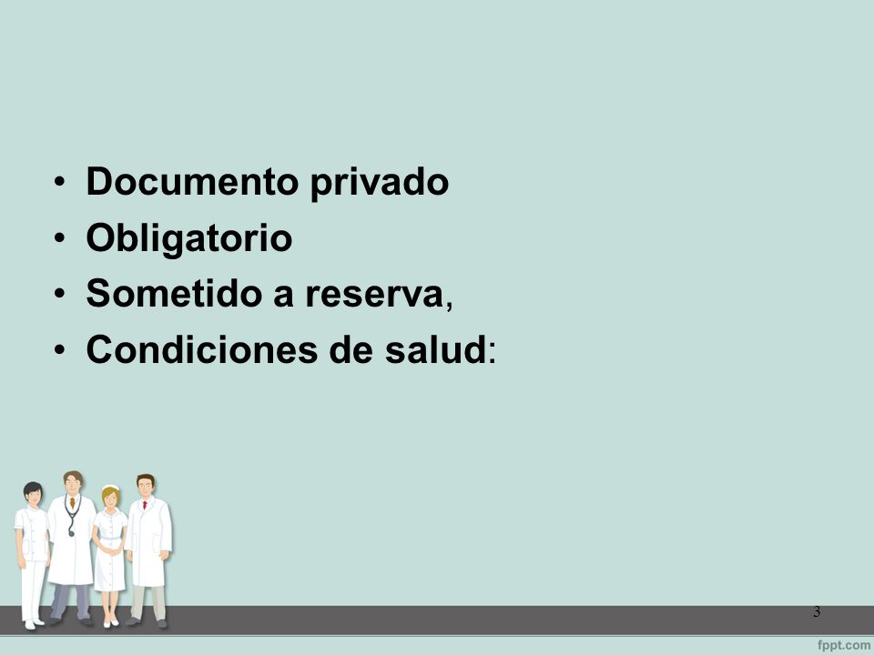 DOCUMENTO PRIVADO GESTION documento privado gestion: