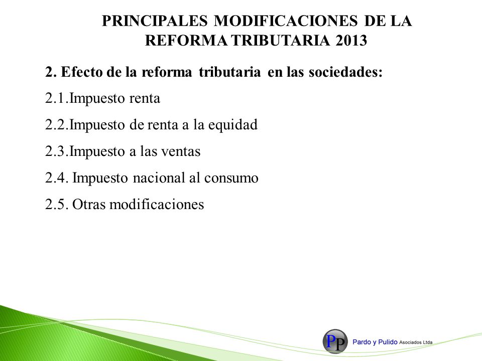 LEY TRIBUTARIA COLOMBIA ley tributaria colombia: