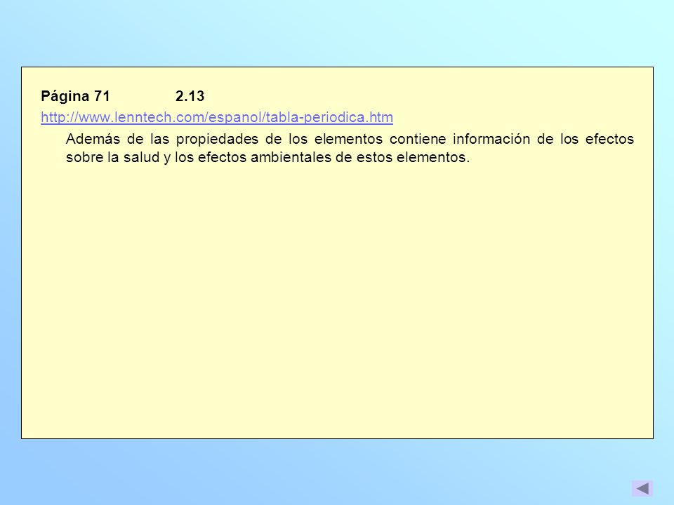 17 pgina 71213 httpwwwlenntechcomespanoltabla periodicahtm adems de las propiedades de los elementos contiene informacin de los efectos sobre la - Tabla Periodica Lenntech 17 pgina 71213 httpwwwlenntechcomespanoltabla periodicahtm adems de las propiedades de los elementos contiene informacin de los efectos sobre la - Tabla Periodica Lenntech
