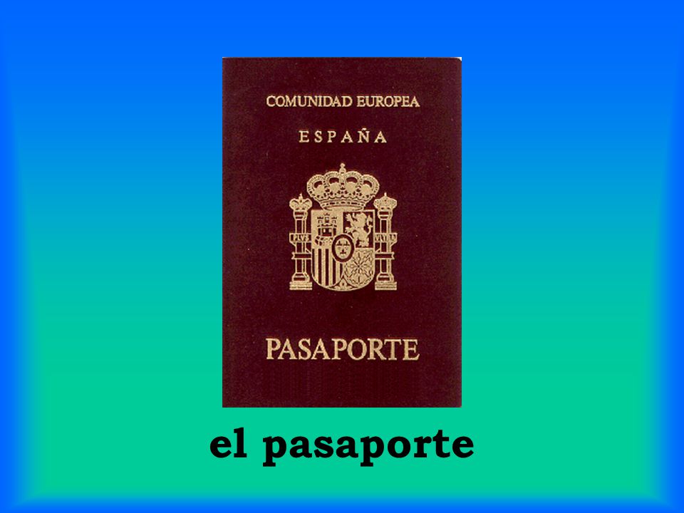 el pasaporte