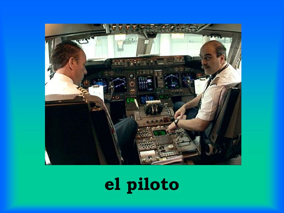 el piloto