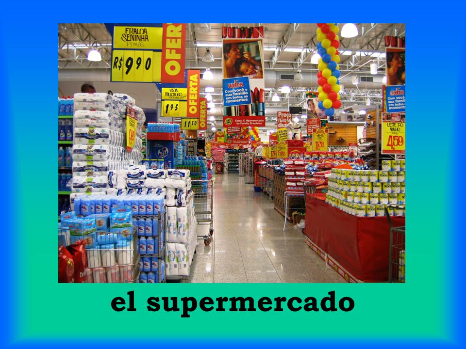 el supermercado